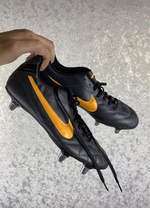 Бутсы/копы nike tiempo rio sg (27 см)