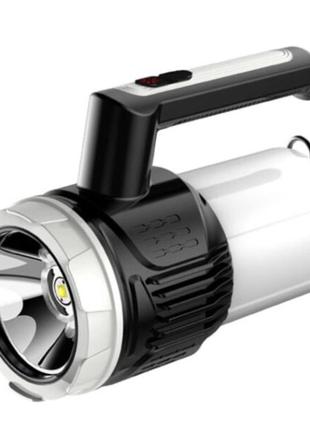 Акумуляторний ліхтар - лампа ch-22031 водонепроникний (зарядка usb-type c) з гачком
