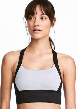 Спортивный топ бюстгальтер лиф борцовка от h&m