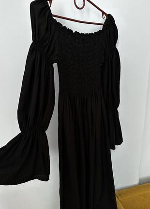 Сукня з об‘ємними рукавами2 фото