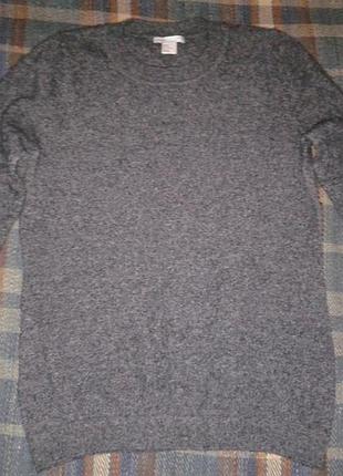 Кашеміровий елегантний светр h&m 4