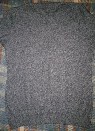 Кашемировый элегантный свитерок h&m 5