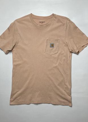 Футболка carhartt wip ss pocket t shirt