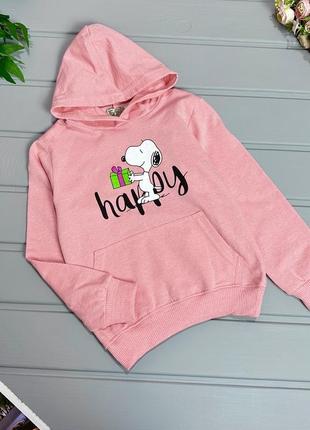 Худи розовый