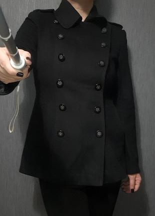 Шерстяное пальто, тренч vivalon на l/125 фото