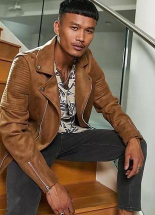 Рыжая косуха asos.