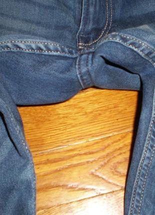 Укороченные джинсики -слимы &amp;denim) 27 -28р7 фото