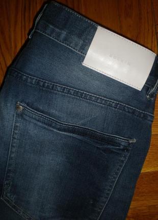 Укороченные джинсики -слимы &amp;denim) 27 -28р5 фото