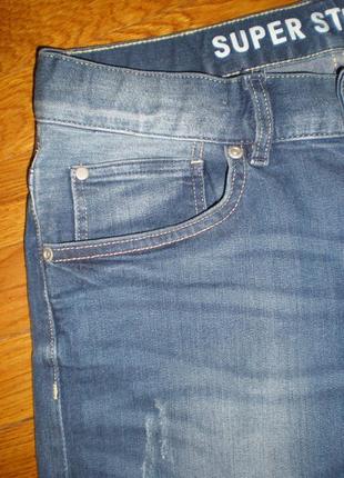Укороченные джинсики -слимы &amp;denim) 27 -28р6 фото