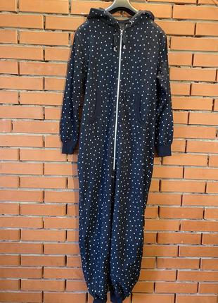 Флісовий сліп, чоловічок в горохи ellos 44-48 р