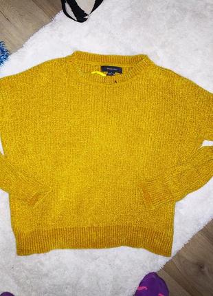 Велюровый свитер3 фото