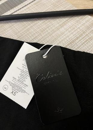 Нова чорна міні спідниця з шнурівкою / юбка 🖤3 фото