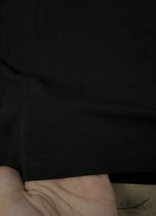 Нова чорна міні спідниця з шнурівкою / юбка 🖤5 фото