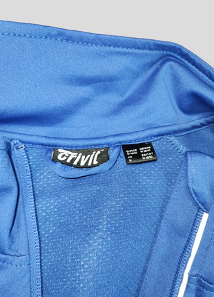 Куртка спортивна кофта термо на блискавці9 фото