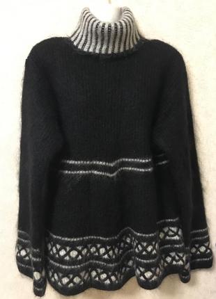 Итальянский махеровый свитер