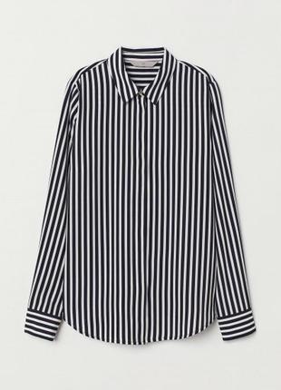 Женская блузка в полоску h&amp;m