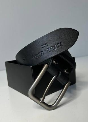 Мужской ремень из натуральной кожи i'm69ainian, пояс