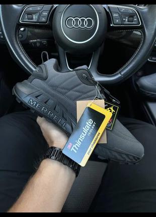 Merrell continuum 3m trinsulate dark grey 3