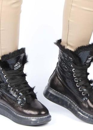 Ботинки черевики зимние турция  39-40р tucino4 фото