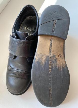 Туфли для мальчика bartek (размеры 33-37)6 фото