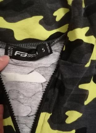 Платье камуфляж 3