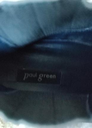 Челси ботинки paul green7 фото