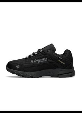 Columbia montrail gore-tex black grey4 фото