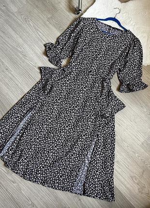 Dorothy perkins  18 p  неймовірна сукня з воланами