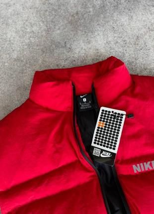 Чоловіча жилетка nike pro red.5 фото