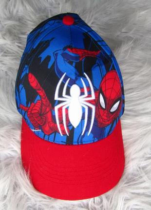 Кепка бейсболка блейзер человек паук spiderman marvel3 фото