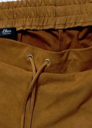 Штаны, брюки, леггинсы искусственный велюр.5 фото