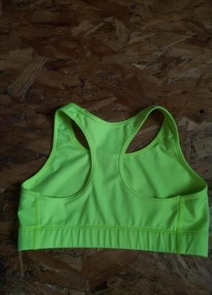 Спортивный топ nike pro dri fit6 фото