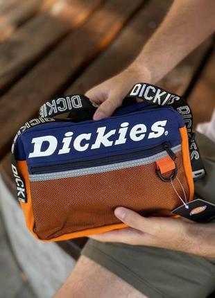 Качественный мессенджер dickies, борсетка дикос, сумка через плечо подростка/мужская, купить сумку для школы