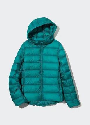 Куртка пуховая ultra light uniqlo