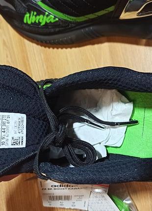 Нові оригінальні чоловічі кросівки adidas originals zx 5k boost kawasaki6 фото