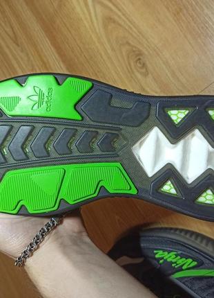 Нові оригінальні чоловічі кросівки adidas originals zx 5k boost kawasaki4 фото