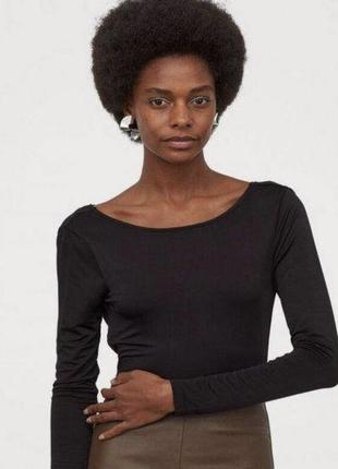 Боді з неймовірною спинкою h&m