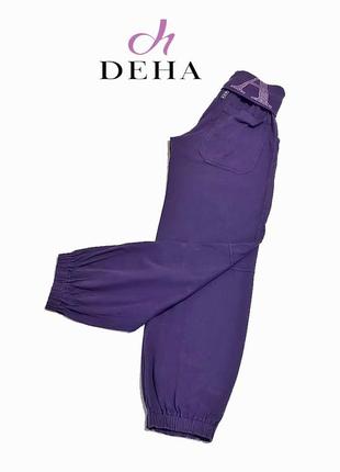 Спортивные широкие штаны джоггеры deha 100% cotton2 фото