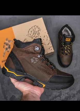 Зимові черевики jack wolfskin