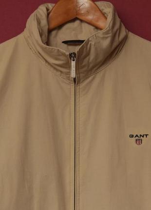 Gant new heaven jacket рр l куртка из хлопка и нейлона6 фото