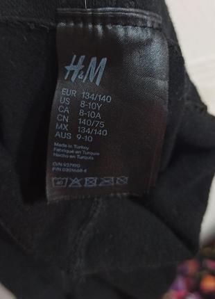 Дитячі колготки  h&m   зі стразами6 фото