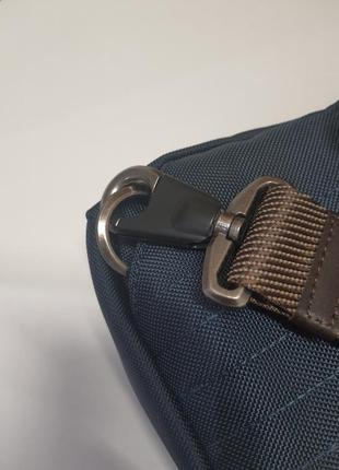 Чоловічий рюкзак tumi bravo сумка через плече слінг5 фото