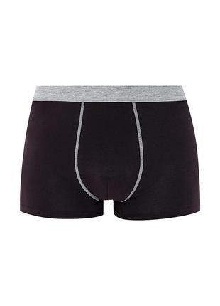 Чоловічі труси ao underwear на білій гумці фіолетовий 3xl