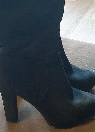 Ботфорты, высокие сапоги, 38р