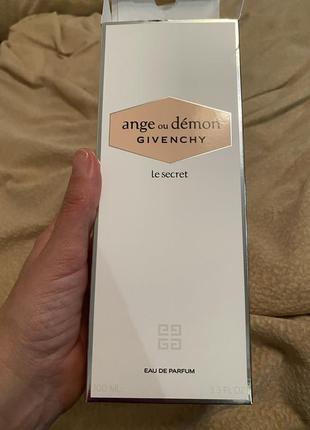 Парфумована вода givenchy ange ou demon le secret 2014