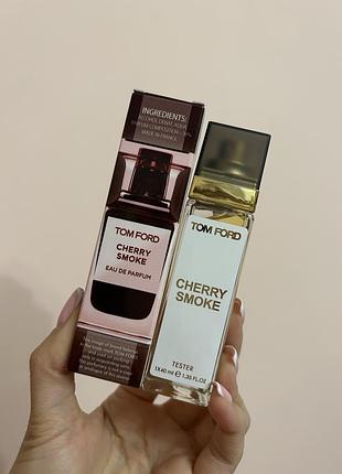 Tom ford - cherry smoke 40 мл.🍒 парфуми, духи, туалетна вода, спрей, тестер, пробнік