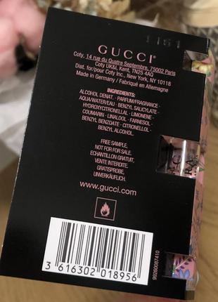 Парфюмированная вода gucci3 фото