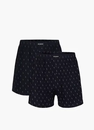 Мужские боксеры семейные трусы atlantic набор оригинал