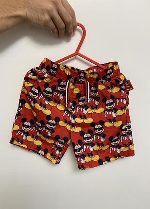 Дитячі детские  шорты шорти disney