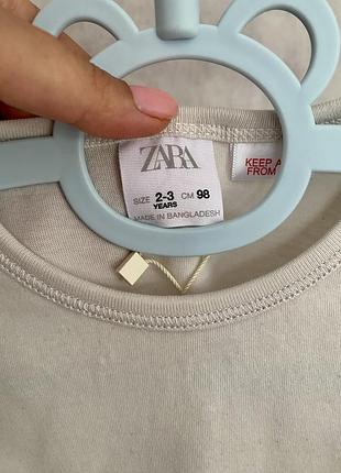 Кофтинка zara 3